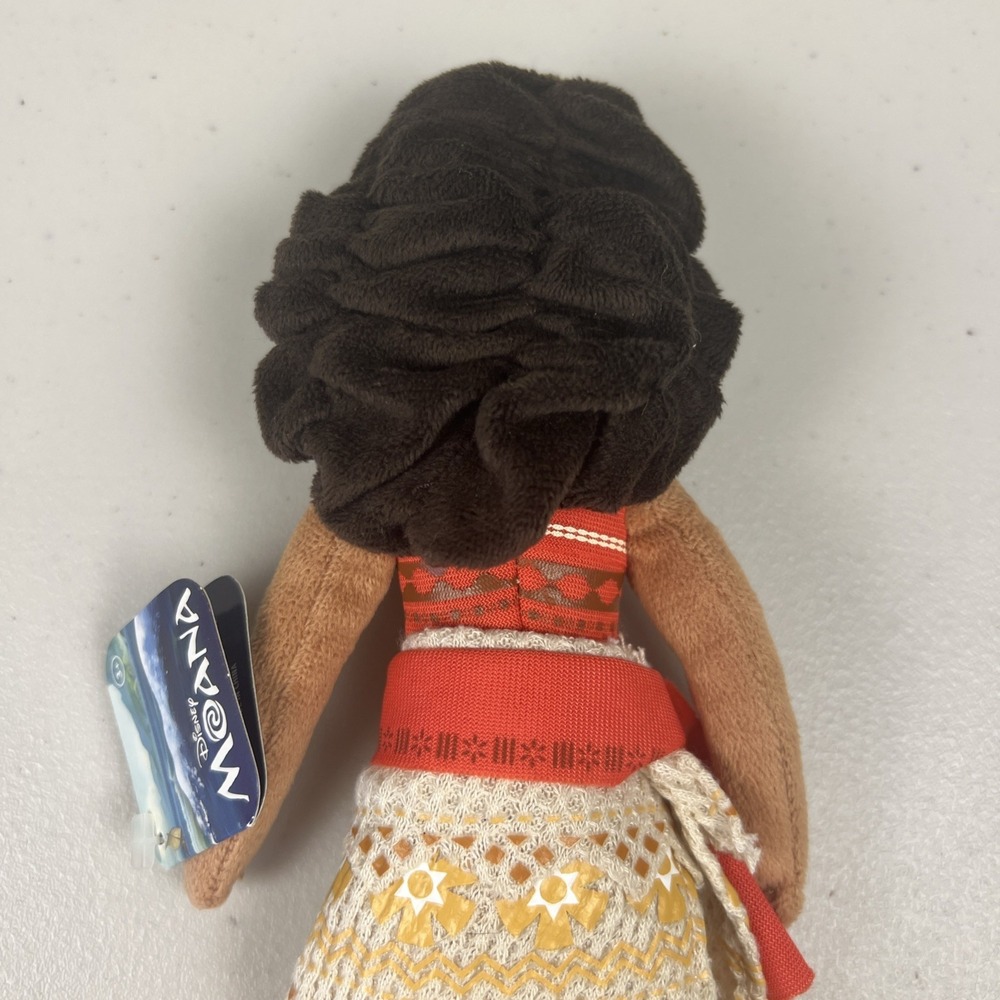 Disney Princess MOANA Plush Doll Stuffed Toy 2024 9-inch NEW! - Picture 6 of 9
